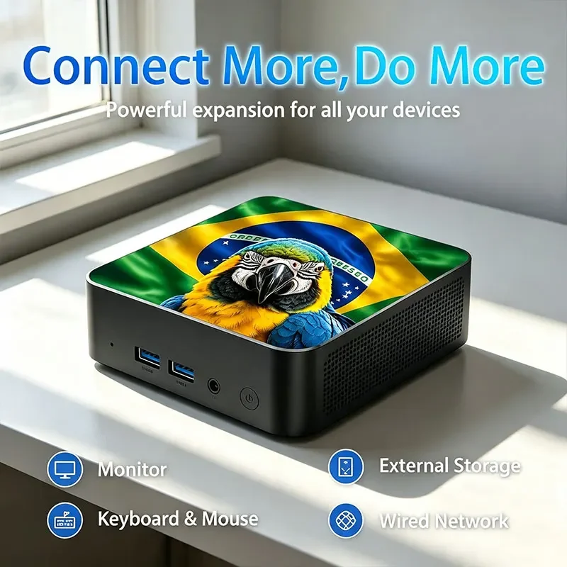 Mini PC Gaming Portabel yang T - Pc Gaming Mini ulasan dan harga