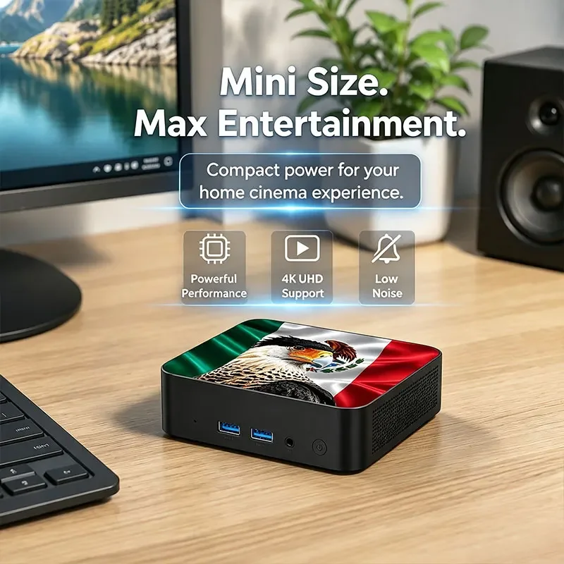 Mini PC Gaming Portabel yang T - Pc Gaming Mini ulasan dan harga