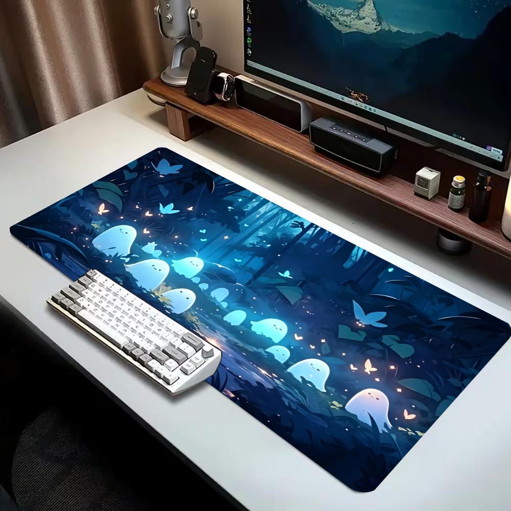 Alas Mouse Gaming Motif Hutan  - Anti-Ghosting Keyboard ulasan dan harga