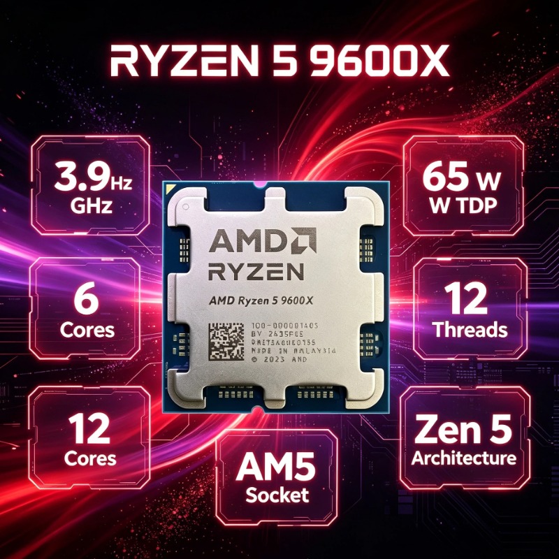 Prosesor Gaming Berkinerja Tin - Pc Gaming Amd Ryzen 5 ulasan dan harga