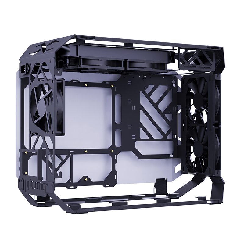 Casing Gaming Desain Baru Lovi - Pc Gaming Mini ulasan dan harga
