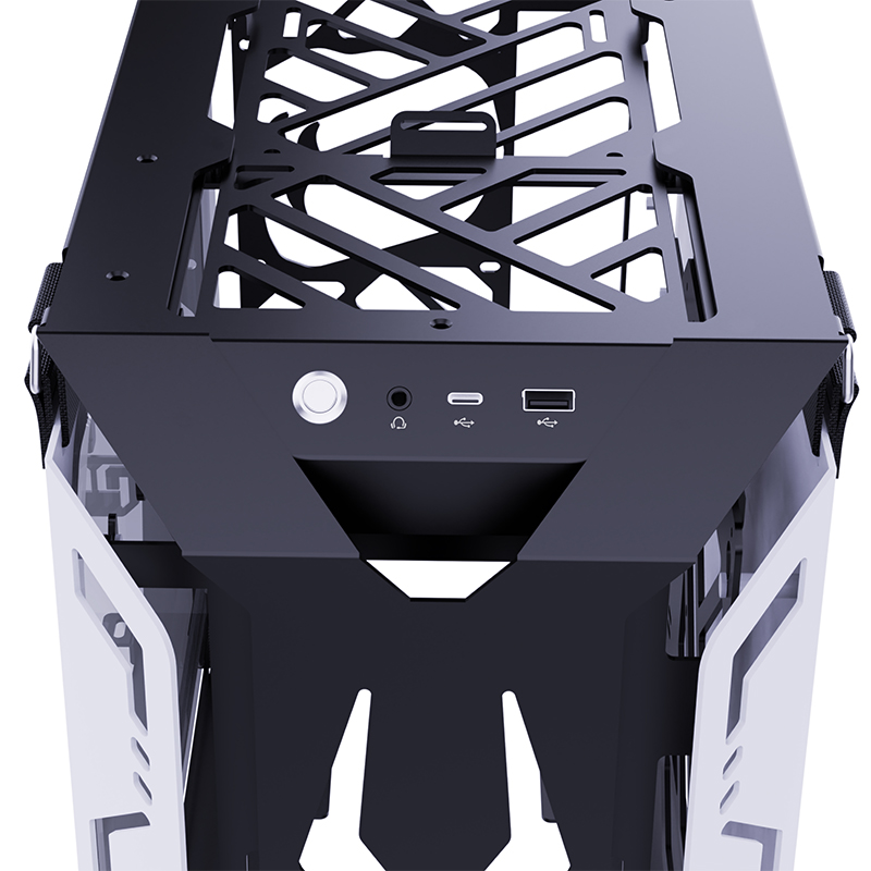 Casing Gaming Desain Baru Lovi - Pc Gaming Mini ulasan dan harga