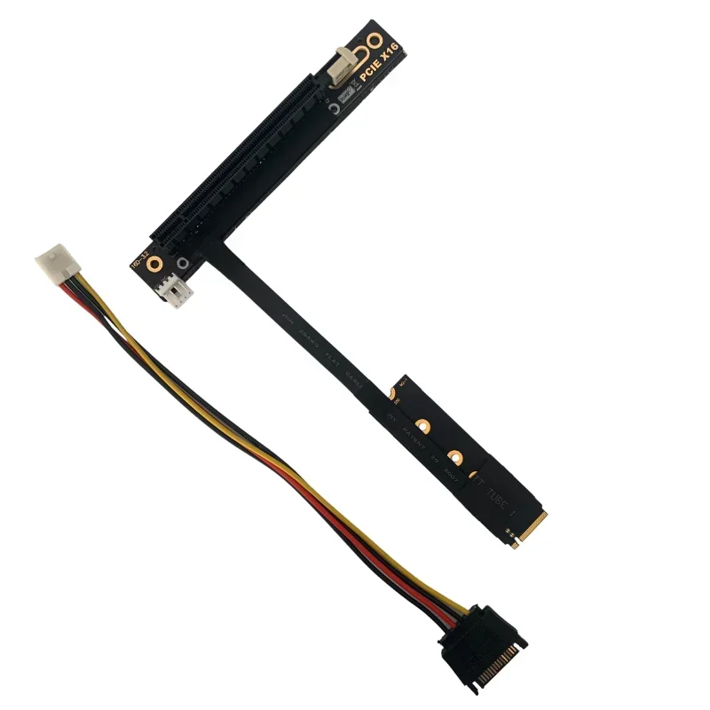 PCIe 3.0 M.2 M Kunci NVMe Ke X - Pcie Riser Cable ulasan dan harga