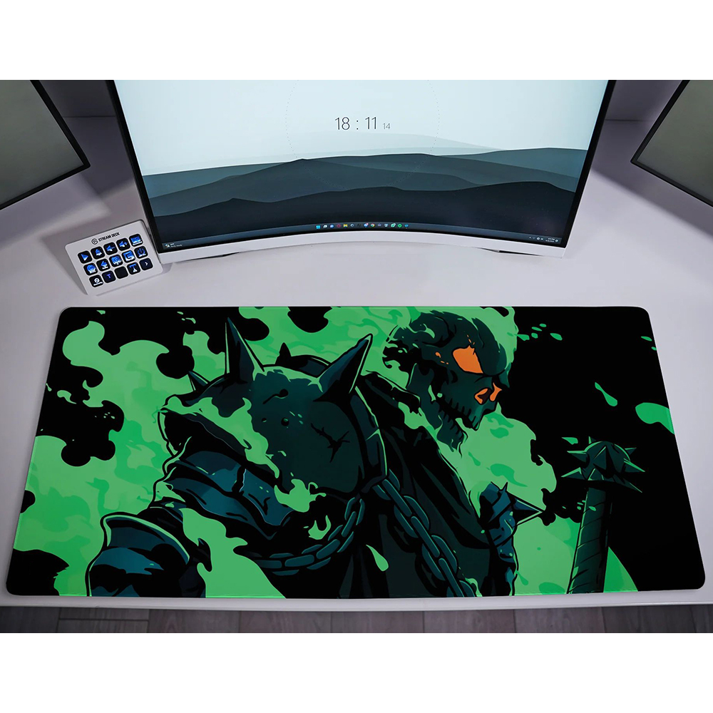 Alas Mouse Ghost Rider Ukuran  - Anti-Ghosting Keyboard ulasan dan harga