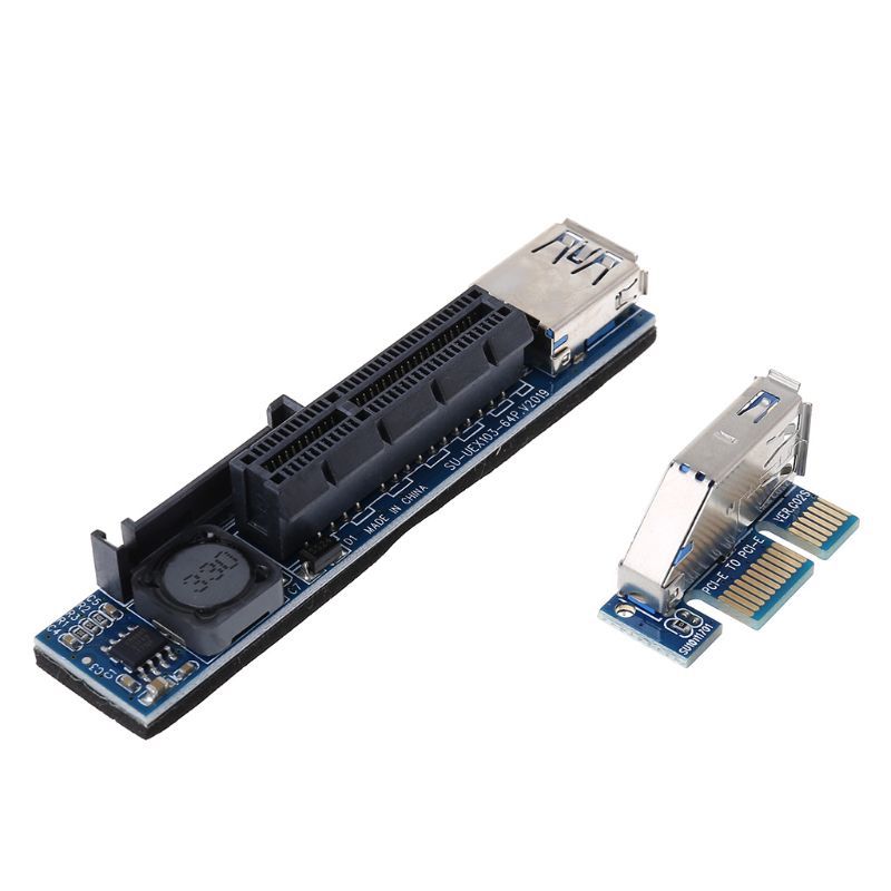 Kabel Riser PCIe 3.0 X1 ke X4  - Pcie Riser Cable ulasan dan harga