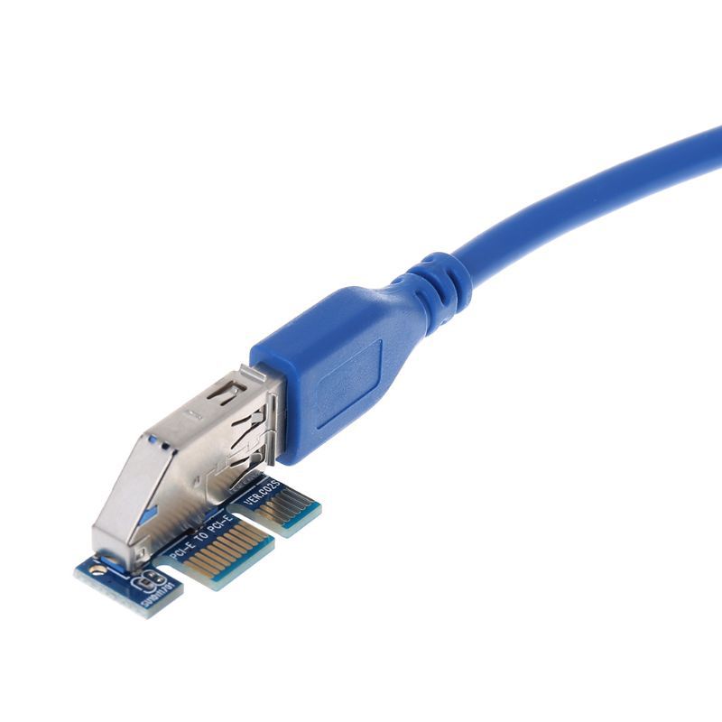 Kabel Riser PCIe 3.0 X1 ke X4  - Pcie Riser Cable ulasan dan harga