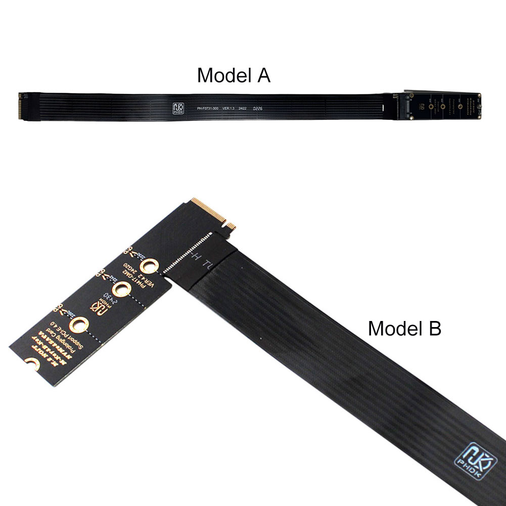 Kabel Ekstensi SSD M.2 NVMe Ka - Pcie Riser Cable ulasan dan harga
