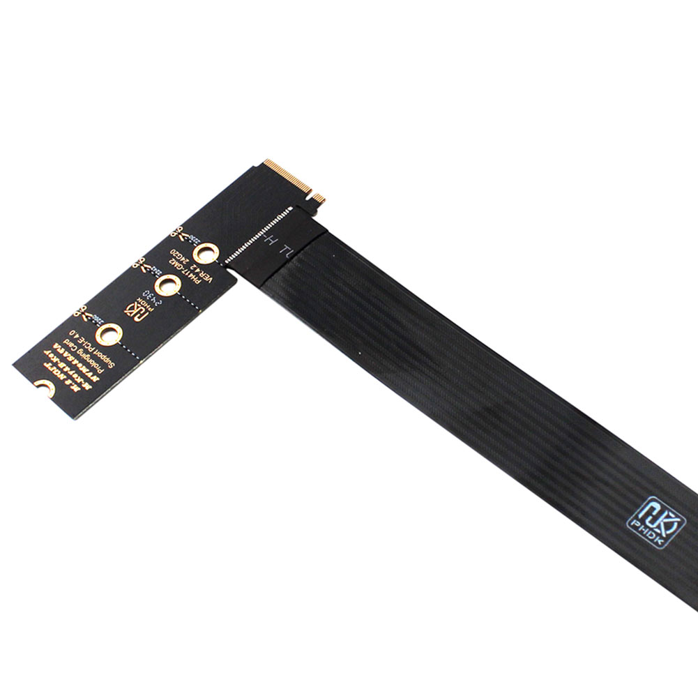 Kabel Ekstensi SSD M.2 NVMe Ka - Pcie Riser Cable ulasan dan harga