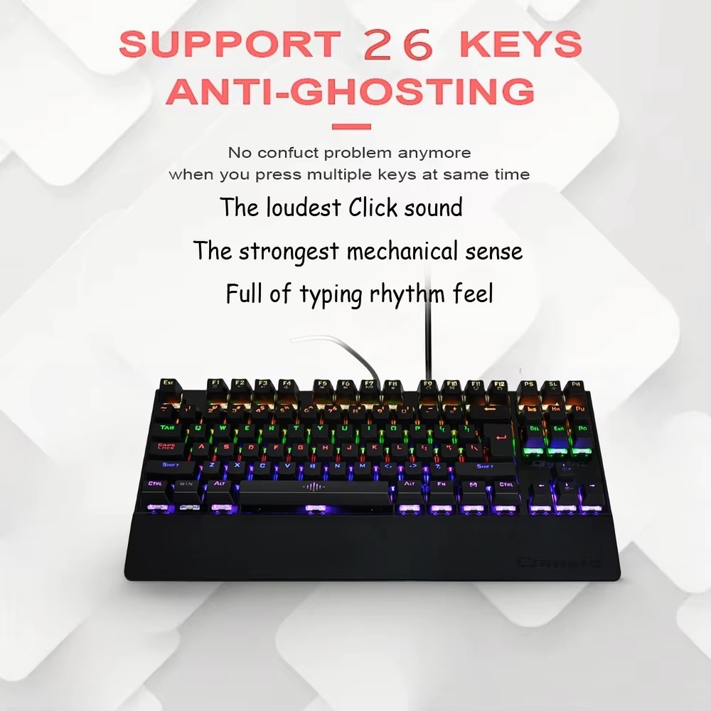 Keyboard Mekanik 26-Tombol Ant - Anti-Ghosting Keyboard ulasan dan harga