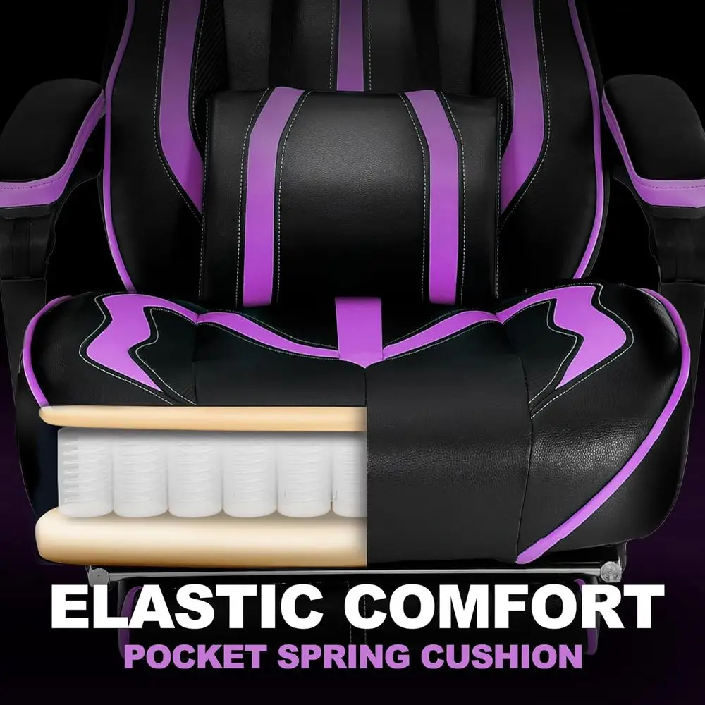 Kursi Gaming Ergonomis untuk D - Gaming Chair ulasan dan harga