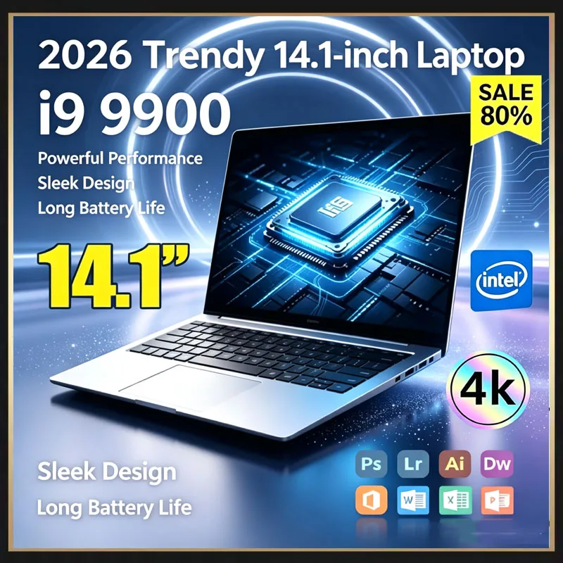 Laptop PC Ultra Tipis 14,1