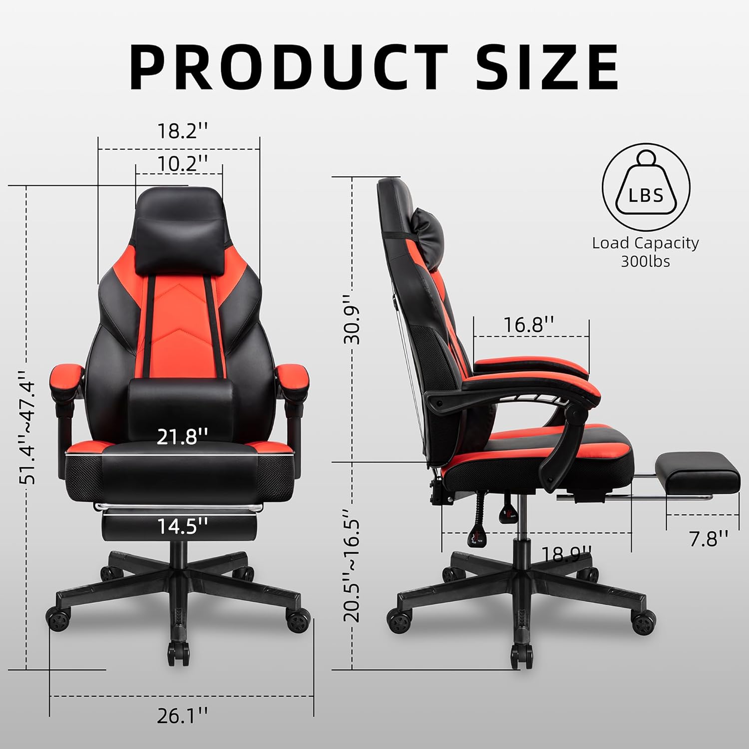 Kursi Gaming dengan Sandaran K - Gaming Chair ulasan dan harga