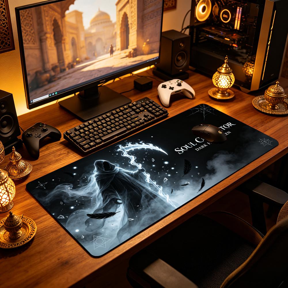 Soul Collector Dark Halloween  - Anti-Ghosting Keyboard ulasan dan harga
