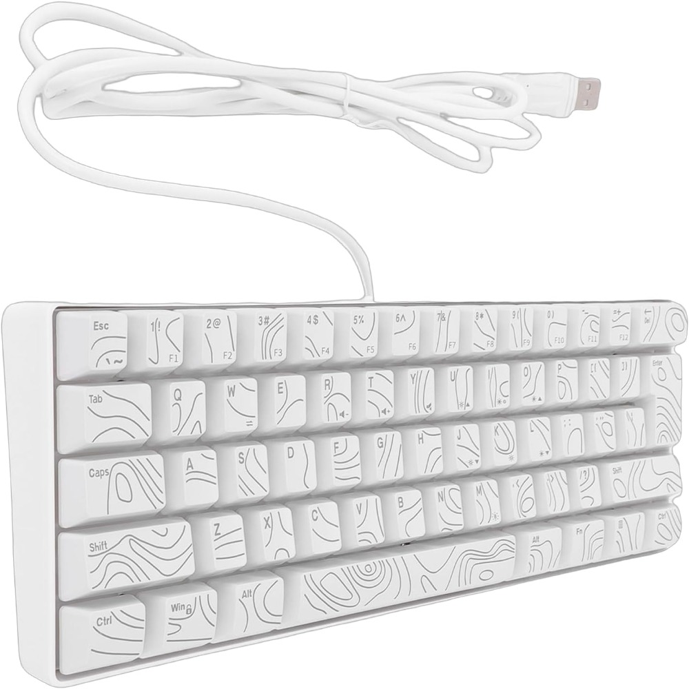 Keyboard Gaming Berkabel 61 To - Anti-Ghosting Keyboard ulasan dan harga