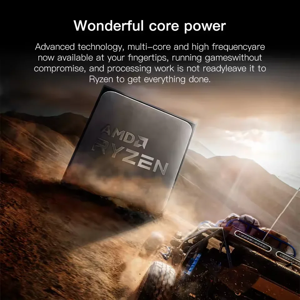 Prosesor AMD Ryzen 5 5600 CPU  - Pc Gaming Amd Ryzen 5 ulasan dan harga