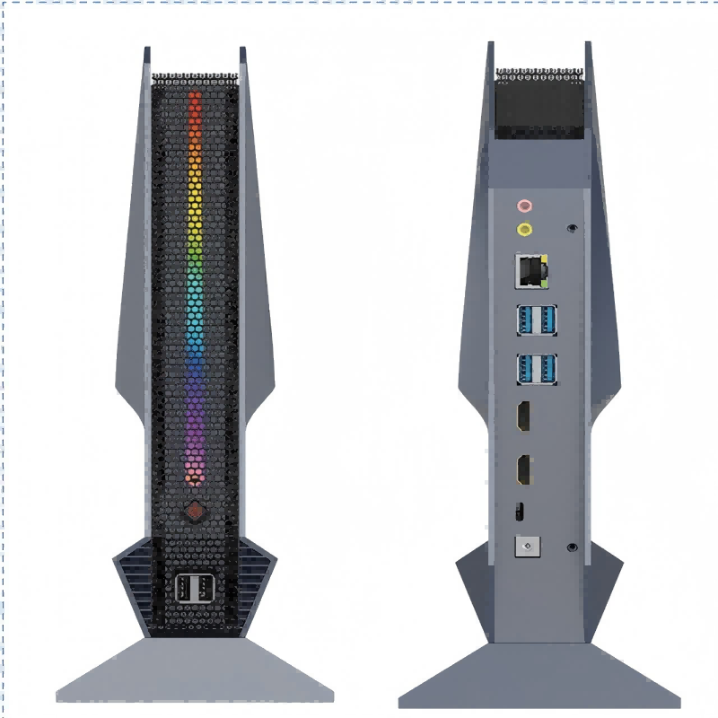 Komputer Gaming Mini Desktop C - Pc Gaming I5 ulasan dan harga