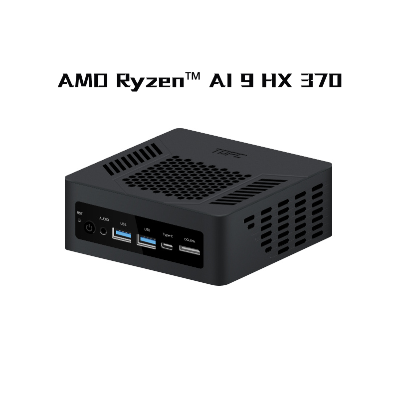 Penjual Gold TR9 Ryzen AI 9 HX - Pc Gaming Mini ulasan dan harga
