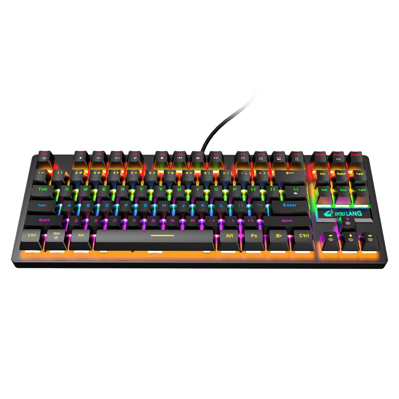 Keyboard Gaming Mekanik Anti-g - Anti-Ghosting Keyboard ulasan dan harga