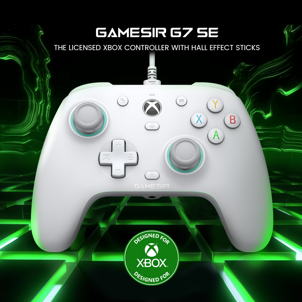 GameSir G7 SE Xbox Gaming Cont - Pc Gaming Xbox ulasan dan harga