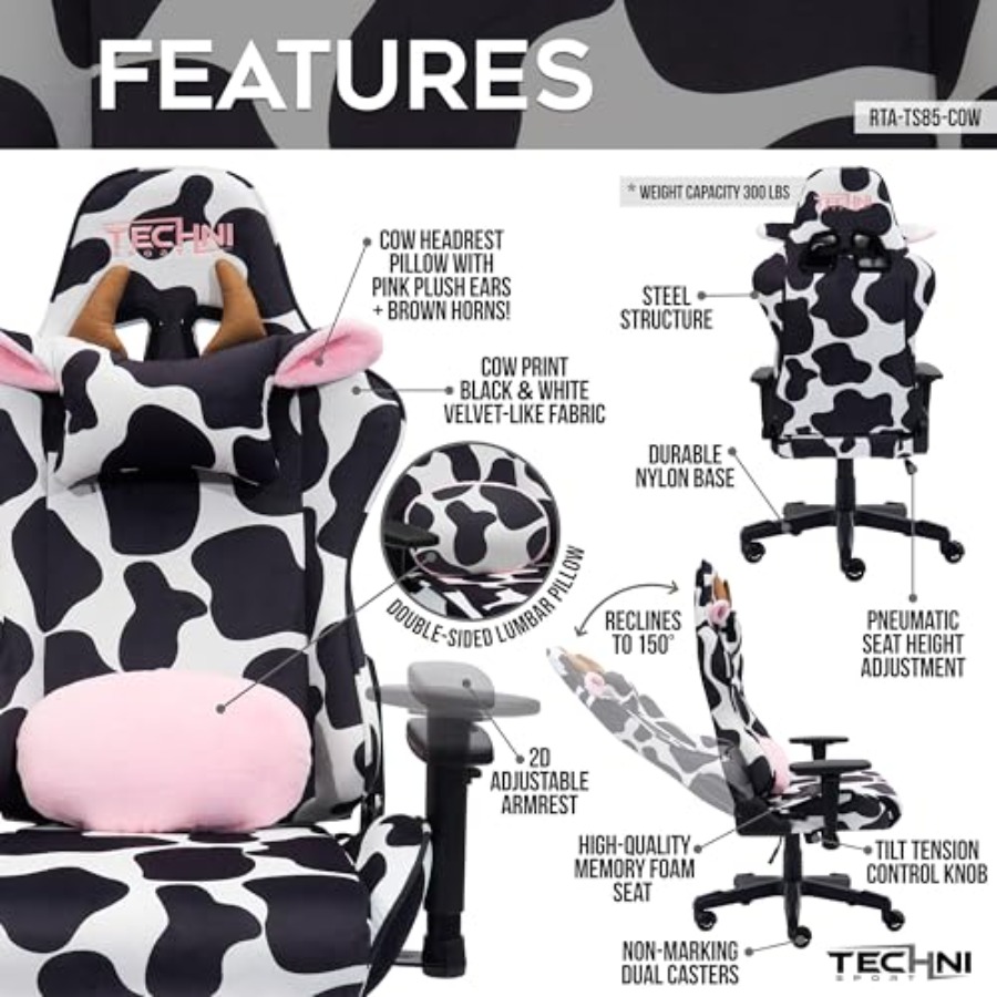 Kursi gaming untuk penggunaan  - Gaming Chair ulasan dan harga