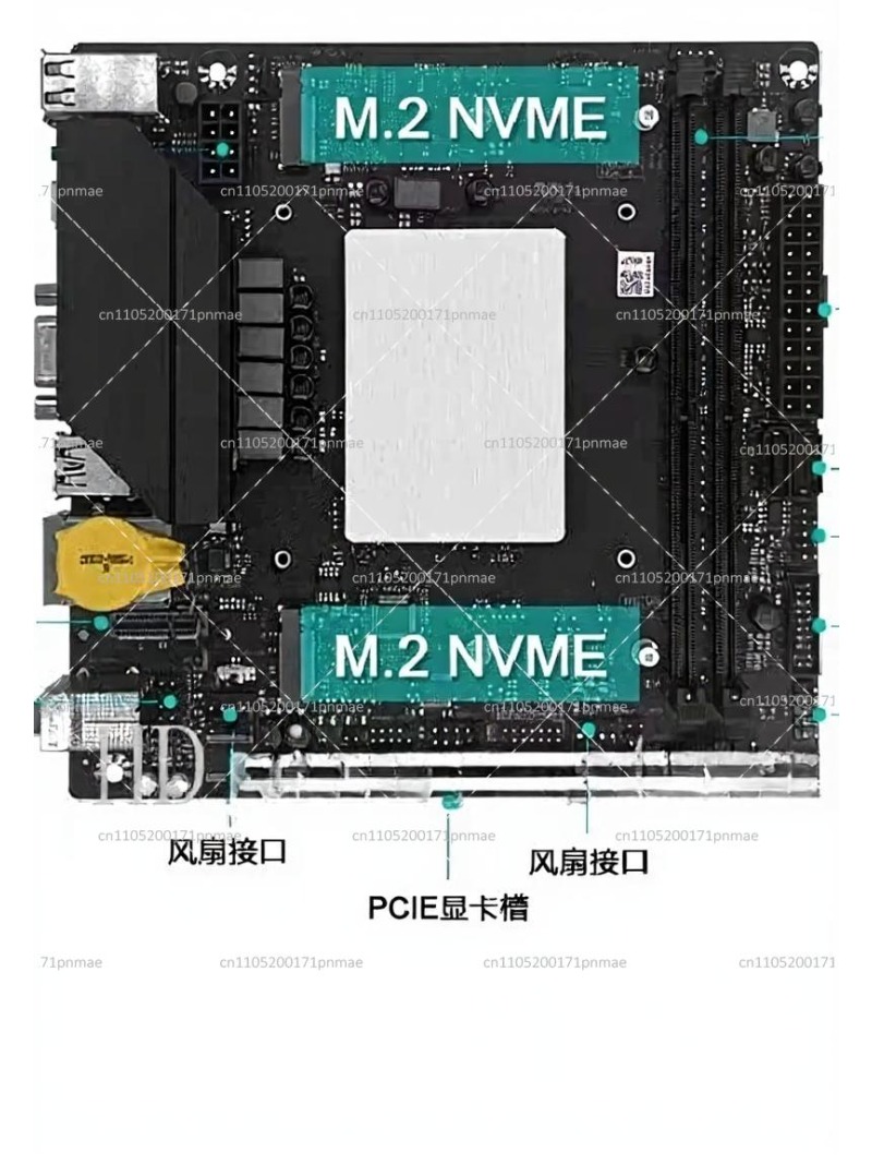 i9 13900 Desktop ITX Motherboa - Pc Gaming Ddr4 ulasan dan harga