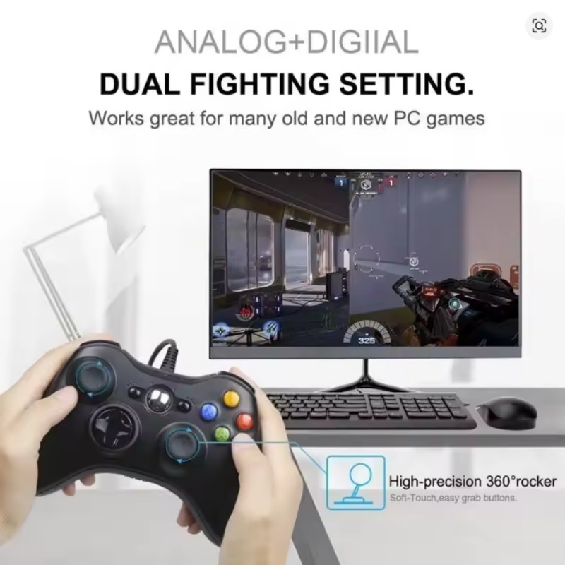 Untuk Xbox 360 Pengontrol Game - Pc Gaming Xbox ulasan dan harga