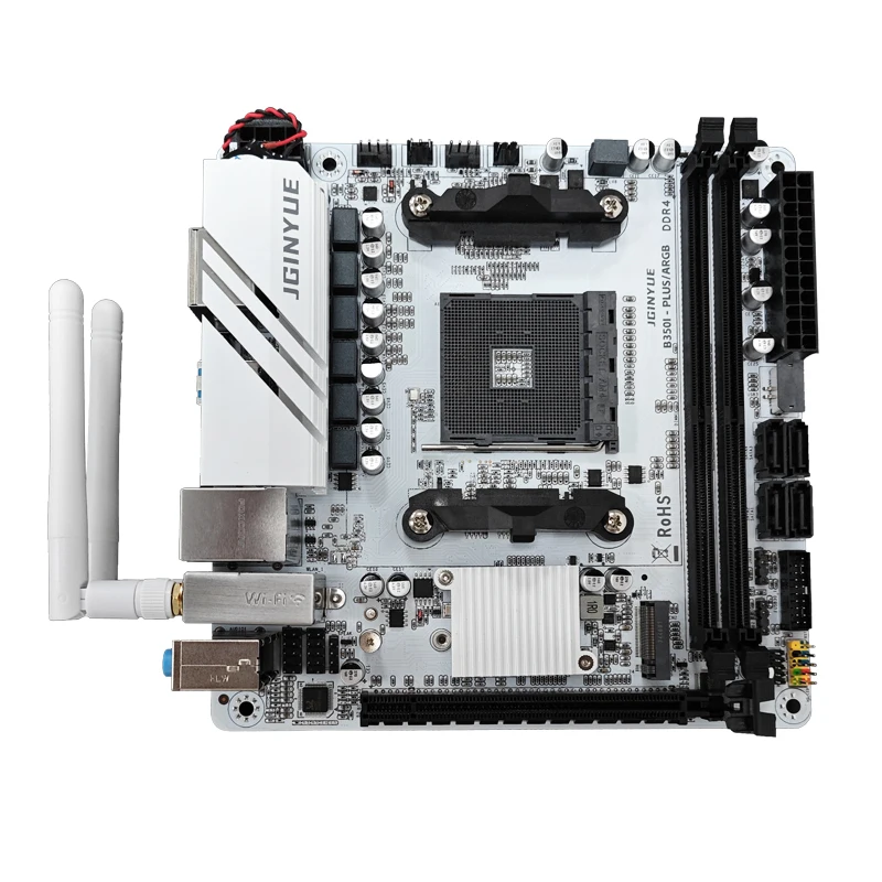 Set Motherboard JGINYUE B450 I - Pc Gaming Amd Ryzen 5 ulasan dan harga