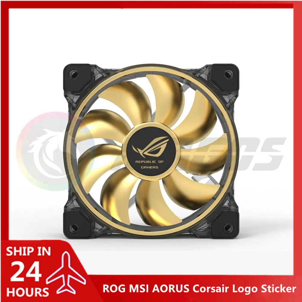 Stiker Logo kabinet Gamer PC L - Pc Gaming Rog ulasan dan harga