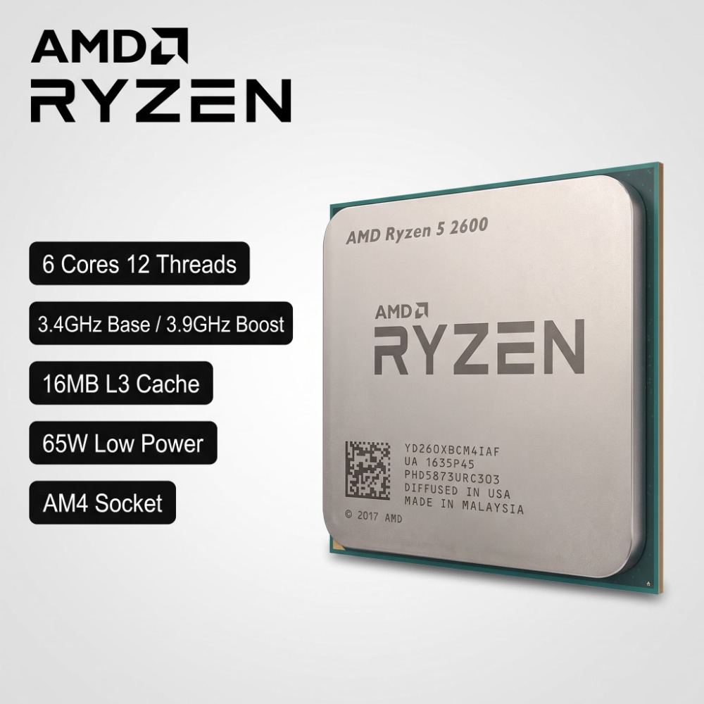 Prosesor AMD Ryzen 5 2600 3.4G - Pc Gaming Amd Ryzen 5 ulasan dan harga