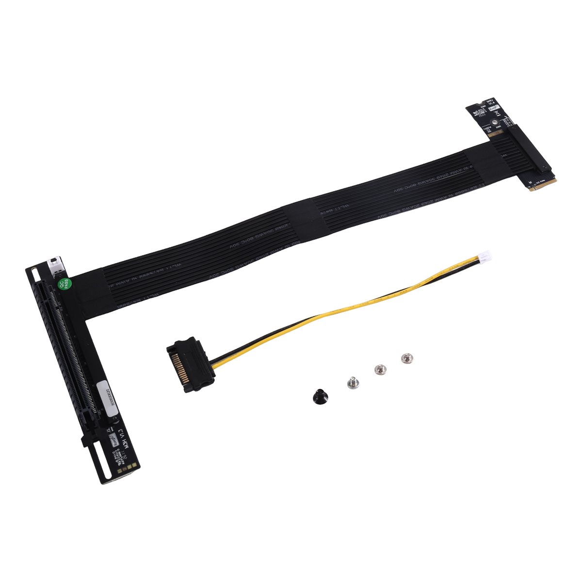Kabel Riser A72U PCIe 4.0 M.2  - Pcie Riser Cable ulasan dan harga