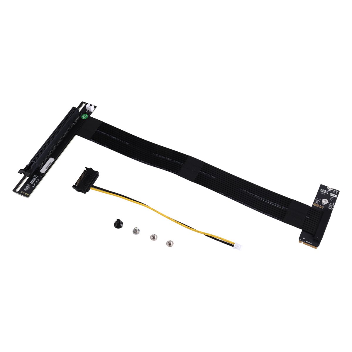 Kabel Riser A72U PCIe 4.0 M.2  - Pcie Riser Cable ulasan dan harga