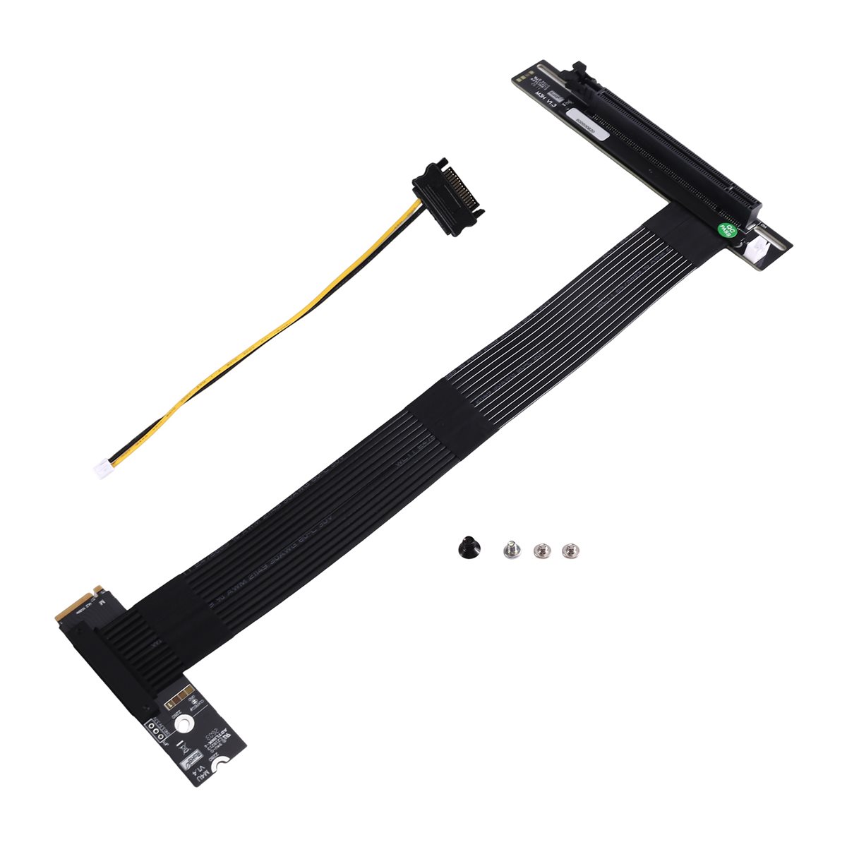Kabel Riser A72U PCIe 4.0 M.2  - Pcie Riser Cable ulasan dan harga