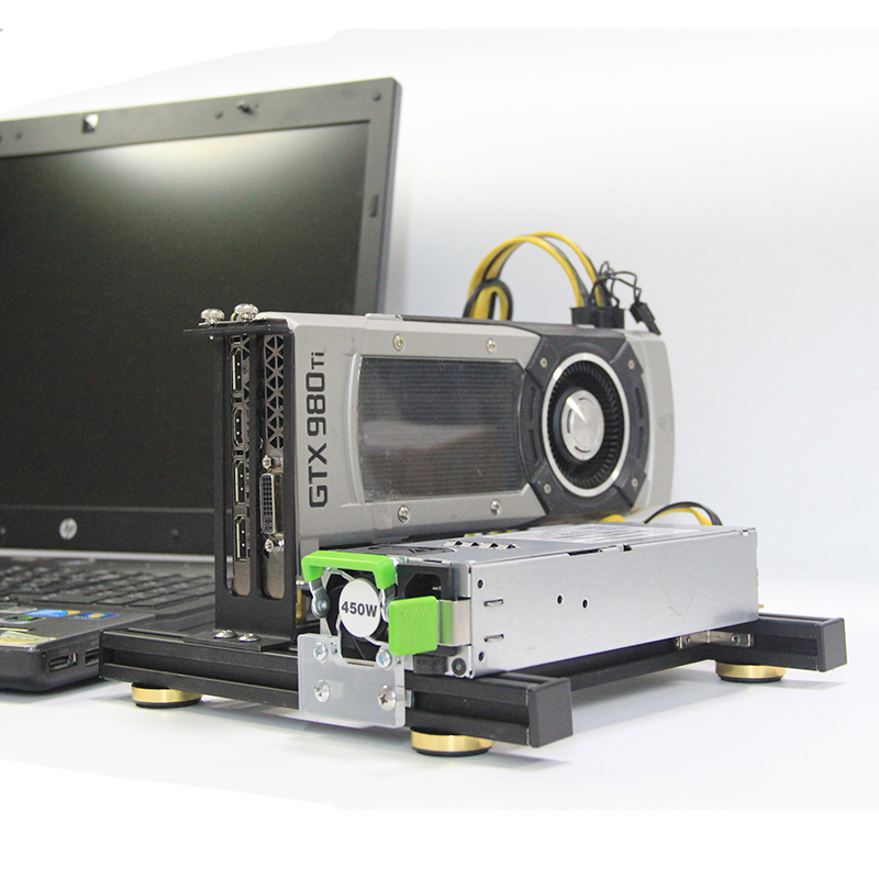 Dock kartu grafis GPU eksterna - Pcie Riser Cable ulasan dan harga