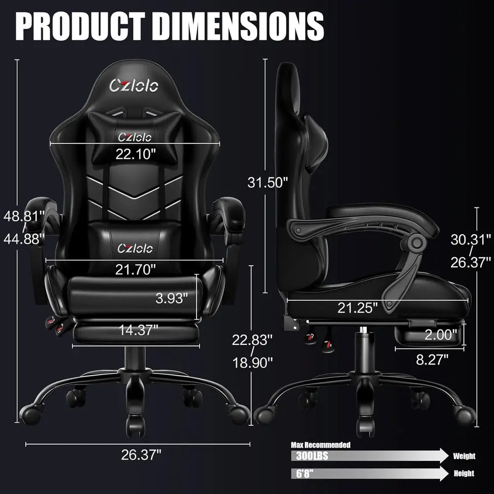 Kursi Gaming Ergonomis dengan  - Gaming Chair ulasan dan harga