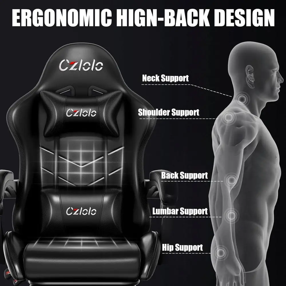 Kursi Gaming Ergonomis dengan  - Gaming Chair ulasan dan harga