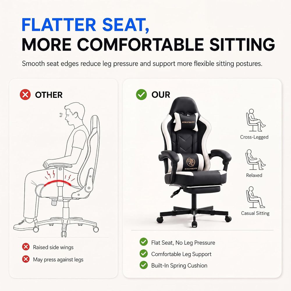 Kursi Gaming Komputer untuk Me - Gaming Chair ulasan dan harga