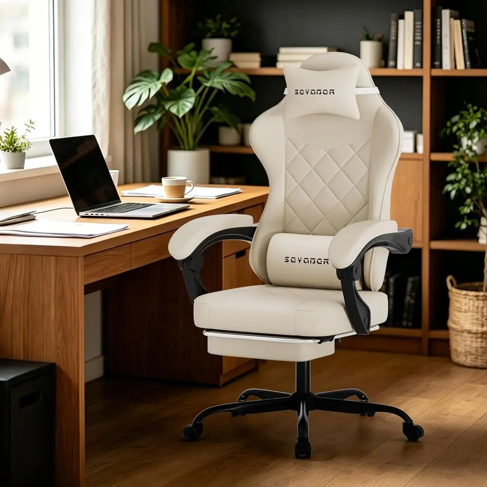 Kursi Putar Ergonomis dengan S - Gaming Chair ulasan dan harga