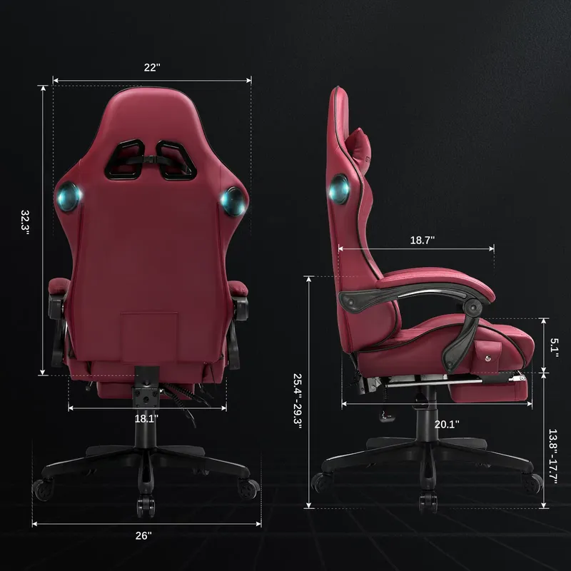 Kursi Gaming GTPLAYER dengan S - Gaming Chair ulasan dan harga