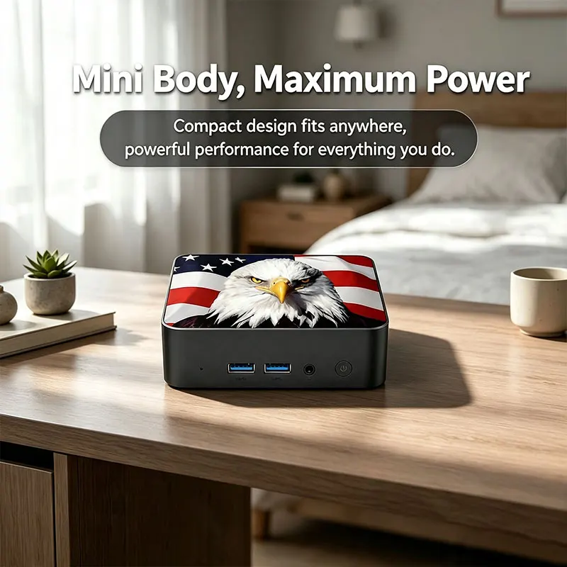 2026 Ultra Slim Canada Flag Mi - Pc Gaming Mini ulasan dan harga