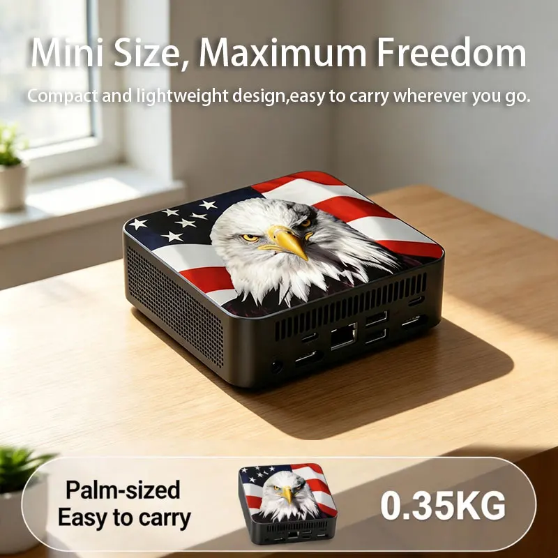 2026 Ultra Slim Canada Flag Mi - Pc Gaming Mini ulasan dan harga