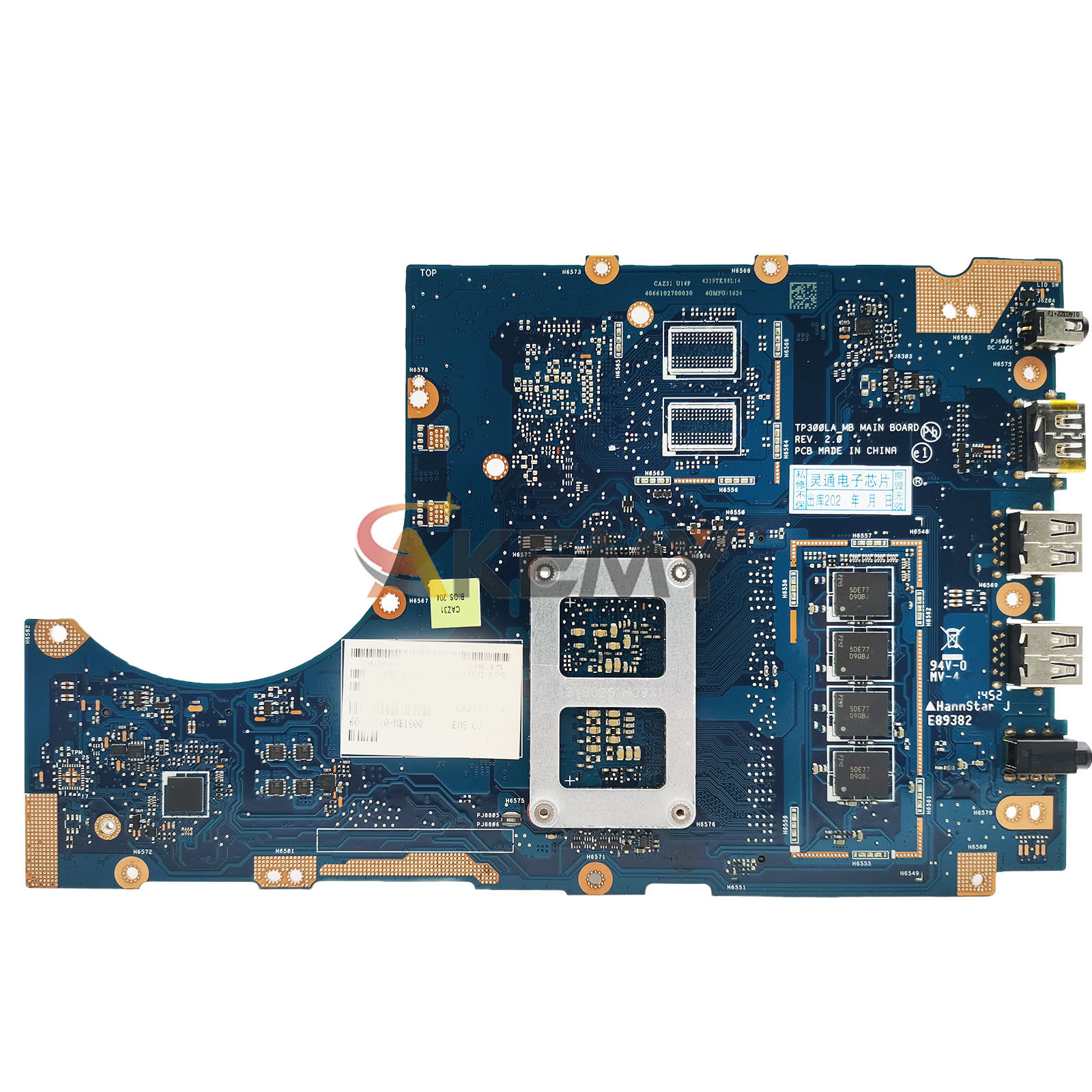 TP300LA Motherboard Laptop unt - Pc Gaming I5 ulasan dan harga