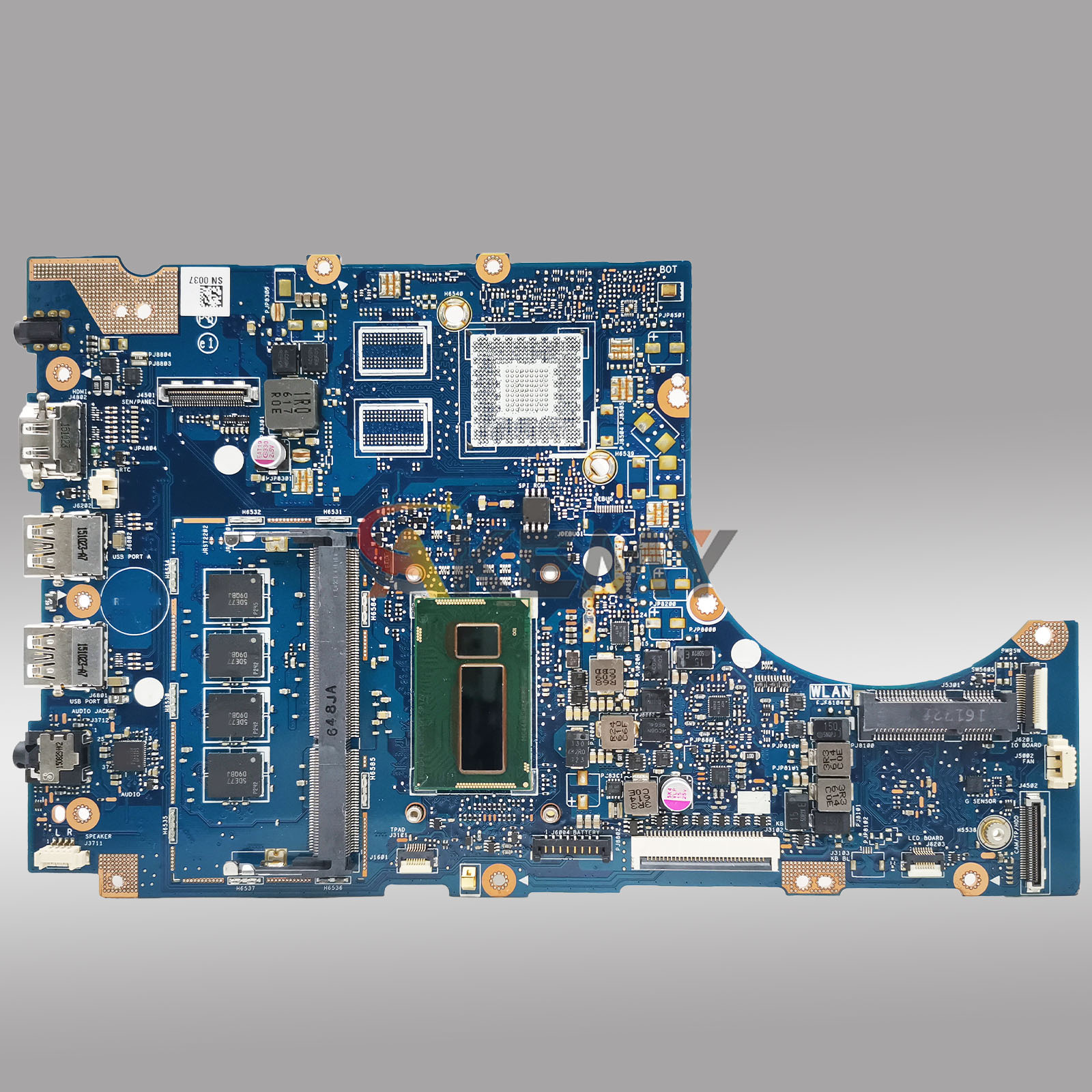 TP300LA Motherboard Laptop unt - Pc Gaming I5 ulasan dan harga