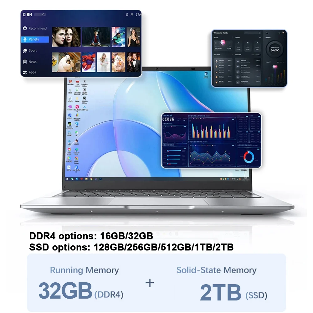 Dapper 2026 Compact 14.1 Inch  - Pc Gaming Ddr4 ulasan dan harga