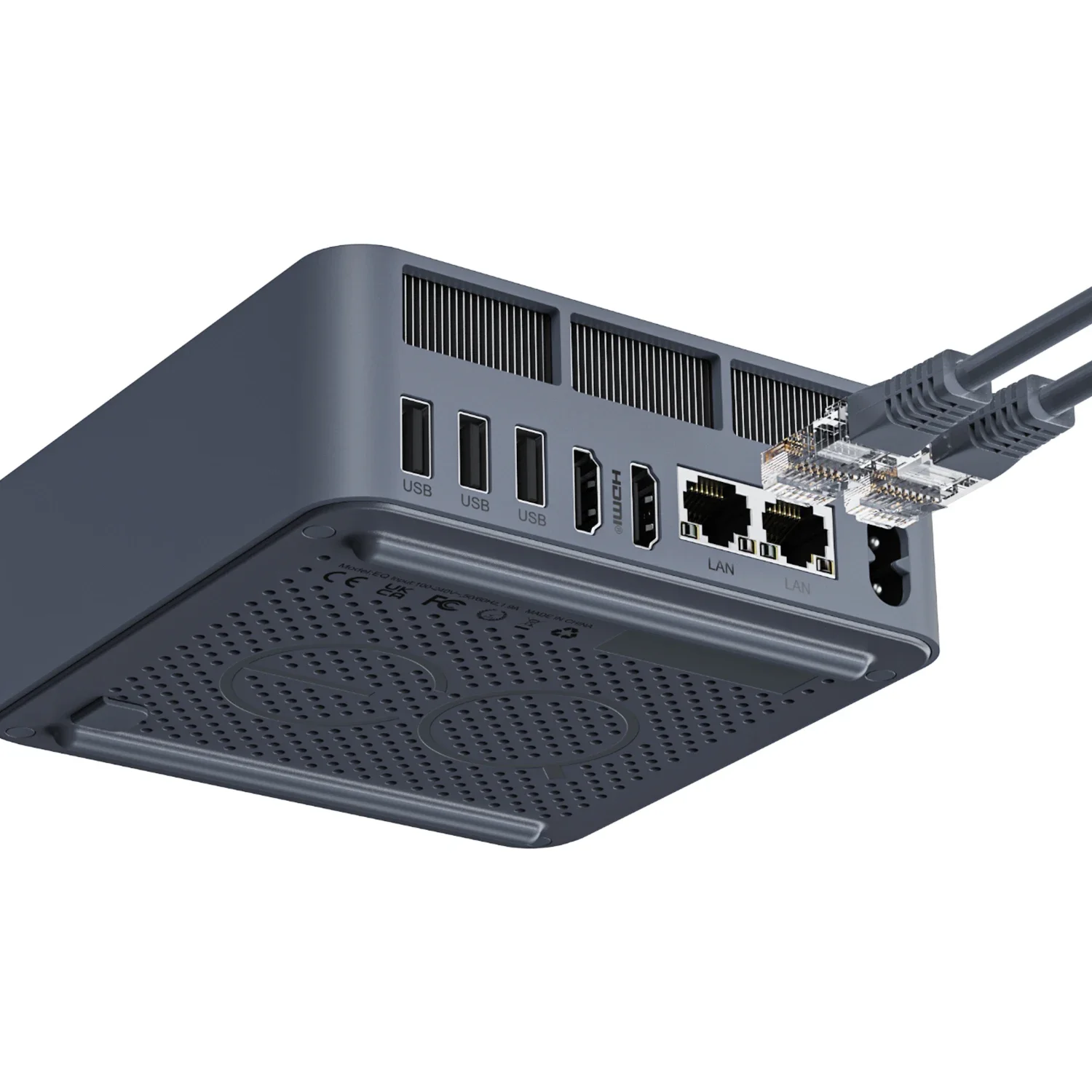 Beelink EQi12 Intel i5-12450H  - Pc Gaming Mini ulasan dan harga