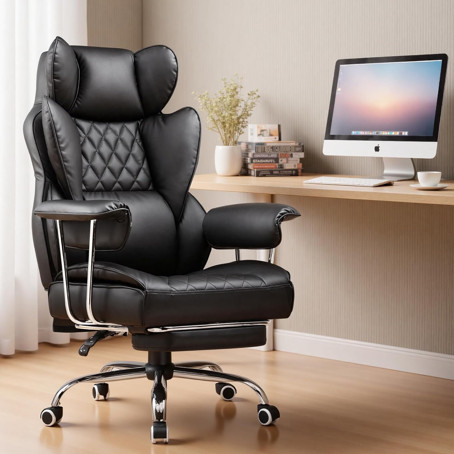 Kursi Kantor Besar dan Tinggi  - Gaming Chair ulasan dan harga