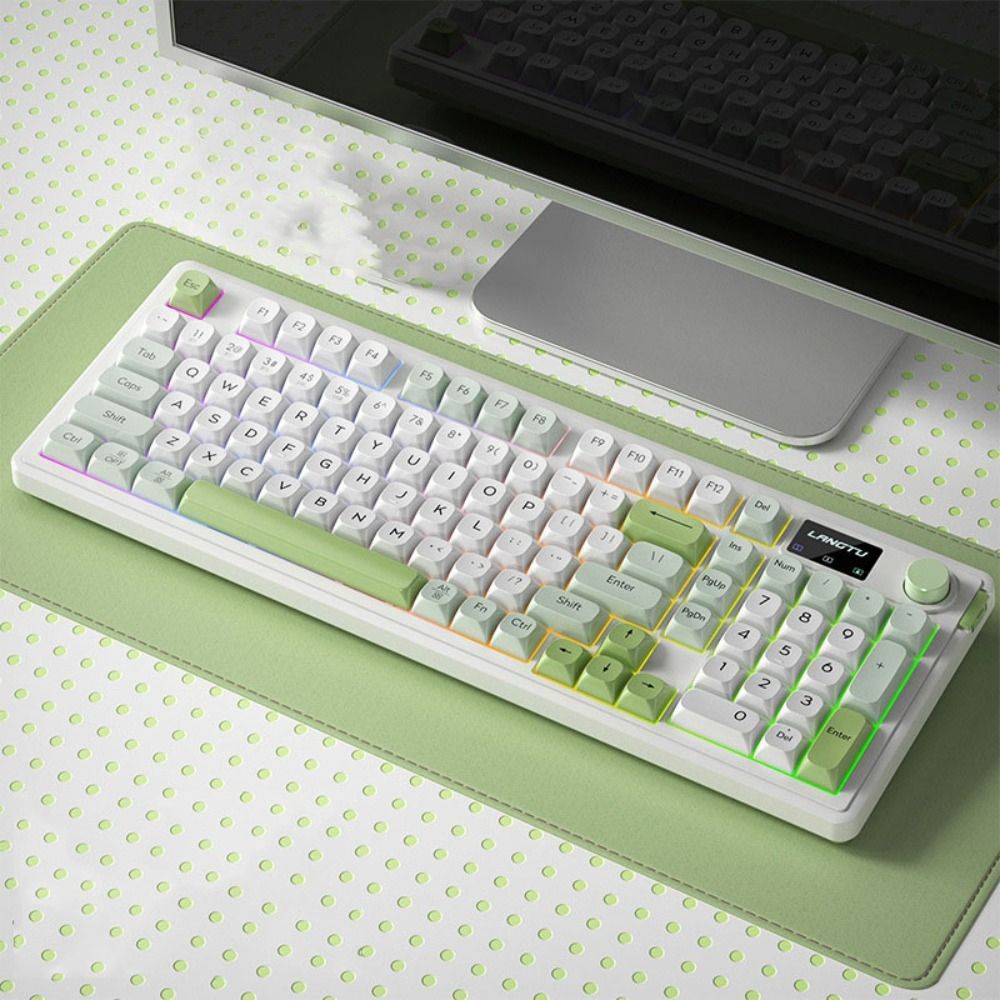 Keyboard Mekanis Tiga Mode ABS - Anti-Ghosting Keyboard ulasan dan harga