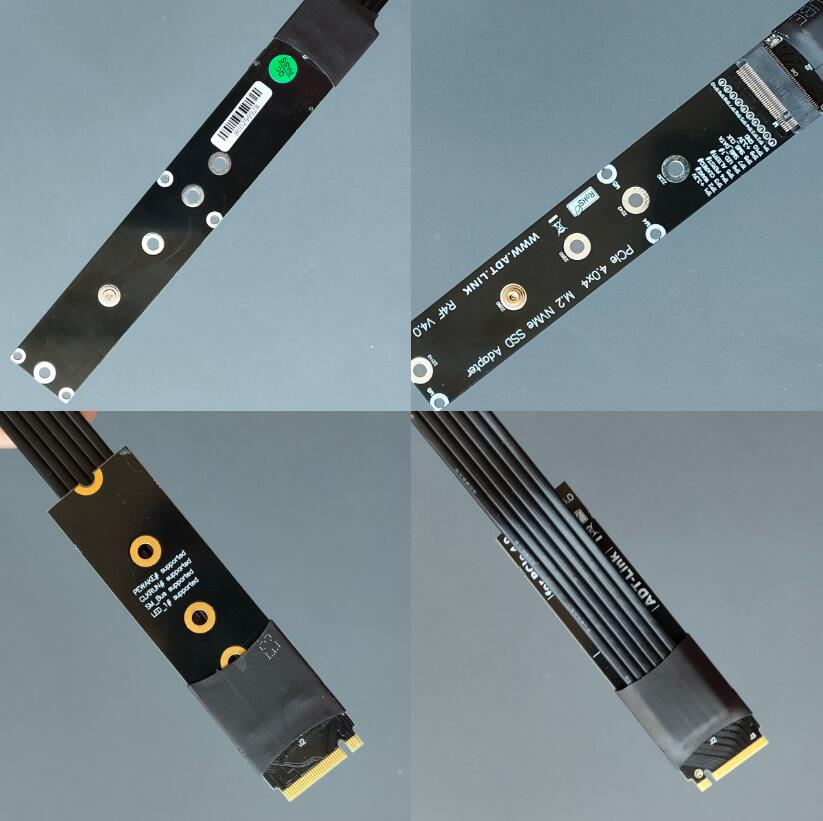 Kabel Ekstensi SSD M.2 NVMe AD - Pcie Riser Cable ulasan dan harga