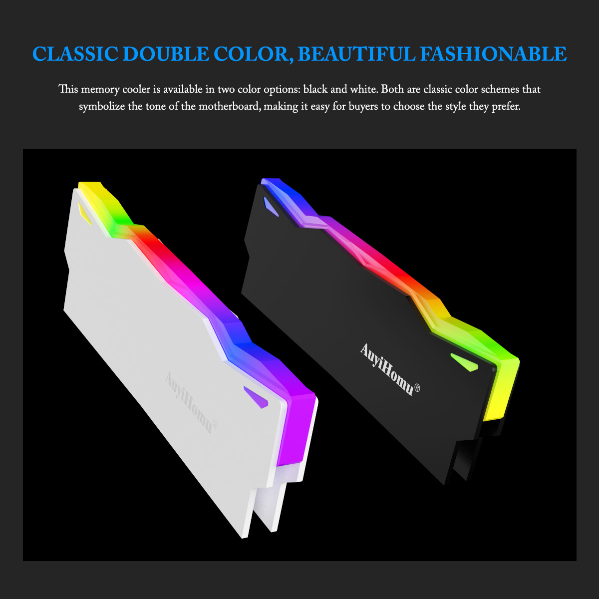 AuyiHomu RGB Heatsink, Pending - Pc Gaming Ddr4 ulasan dan harga