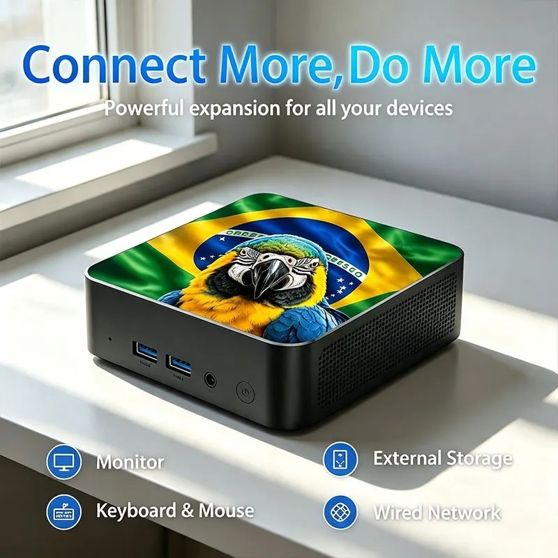 Mini PC Berkinerja Tinggi Baru - Pc Gaming Mini ulasan dan harga