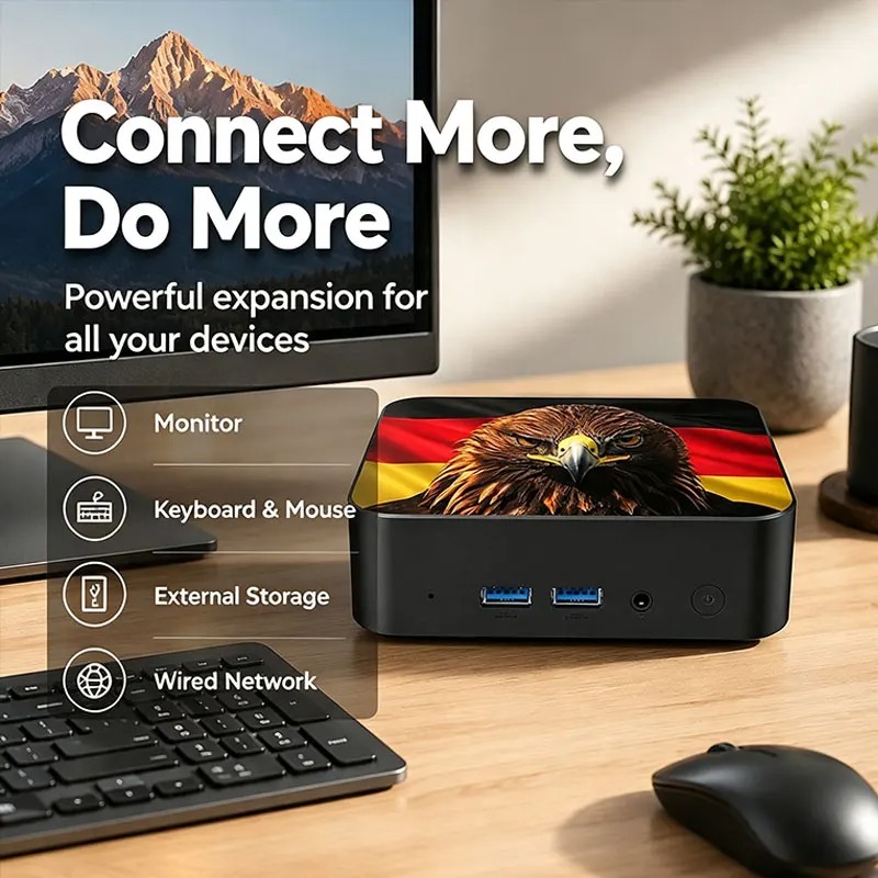 2026 Mini PC Komputer Portabel - Pc Gaming Mini ulasan dan harga